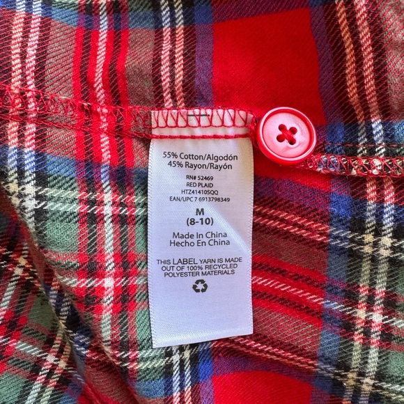 set Pajama by Holiday Time Size M (superior) & Size L (trousers) - Picture 9 of 12